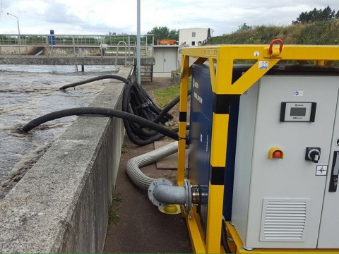 บริการให้เช่าโบลเวอร์เป่าลมอุตสาหกรรม